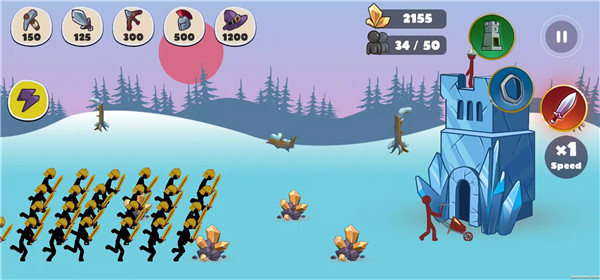 Stickman Battle Empires War