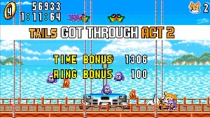 Sonic Advance Android screenshot