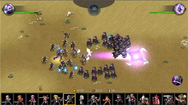 Miragine War screenshot