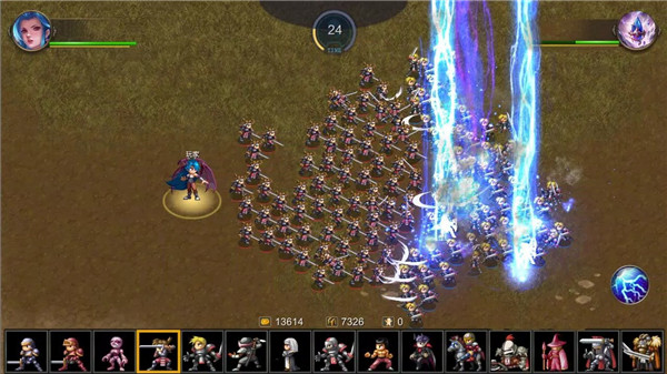 Miragine War screenshot