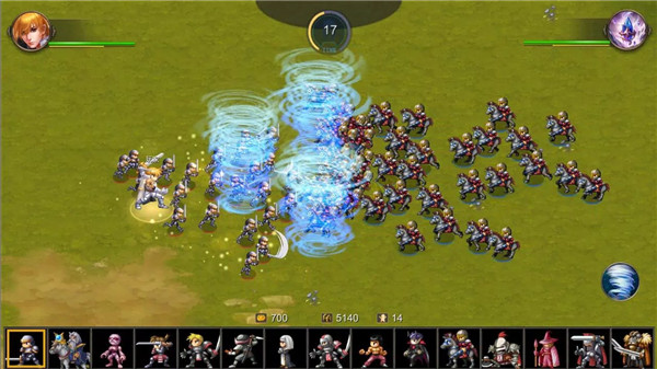 Miragine War screenshot