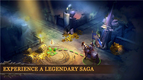 Dungeon & Heroes 3D RPG screenshot