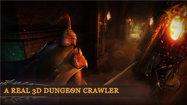 Dungeon & Heroes 3D RPG screenshot