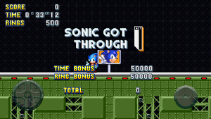 Sonic Mania: Base screenshot