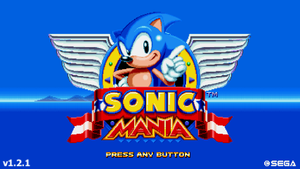 Sonic Mania: Base