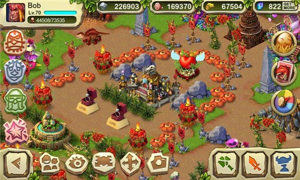 Dinosaur War screenshot