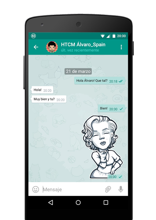 Plus Messenger screenshot