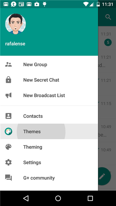 Plus Messenger screenshot