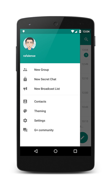 Plus Messenger screenshot