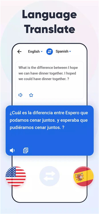 CamTranslator screenshot