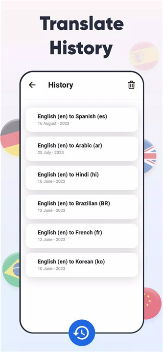 CamTranslator screenshot