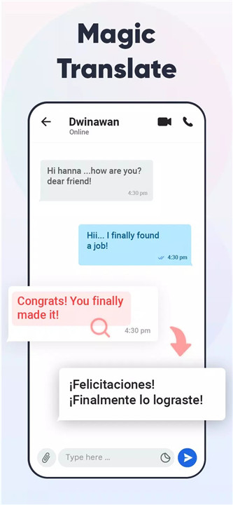 CamTranslator screenshot