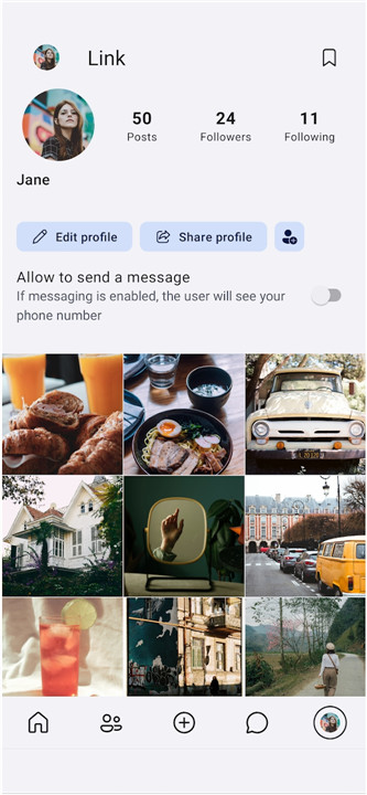 Link Messenger screenshot