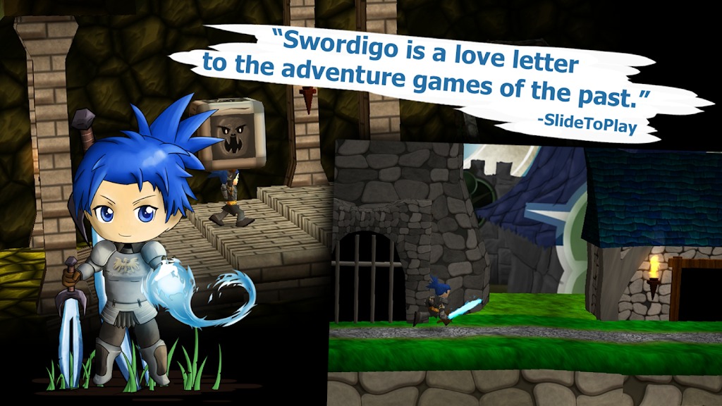 Swordigo screenshot