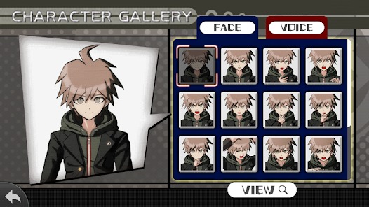 DanganRonpa screenshot