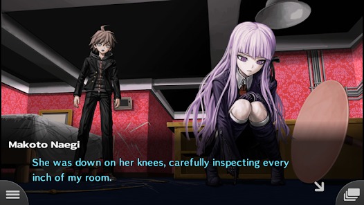 DanganRonpa screenshot