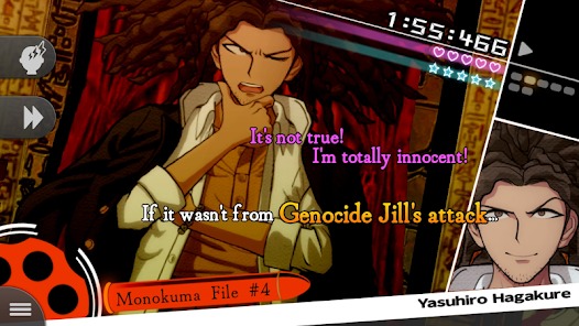 DanganRonpa screenshot