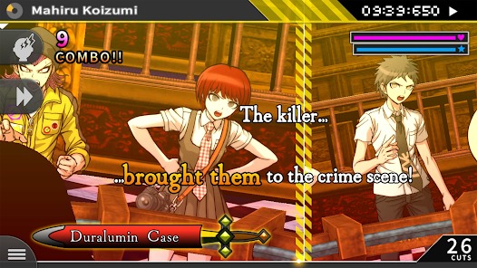 DanganRonpa 2 screenshot