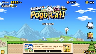 Go Go Pogo Cat screenshot