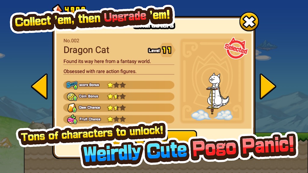 Go Go Pogo Cat screenshot