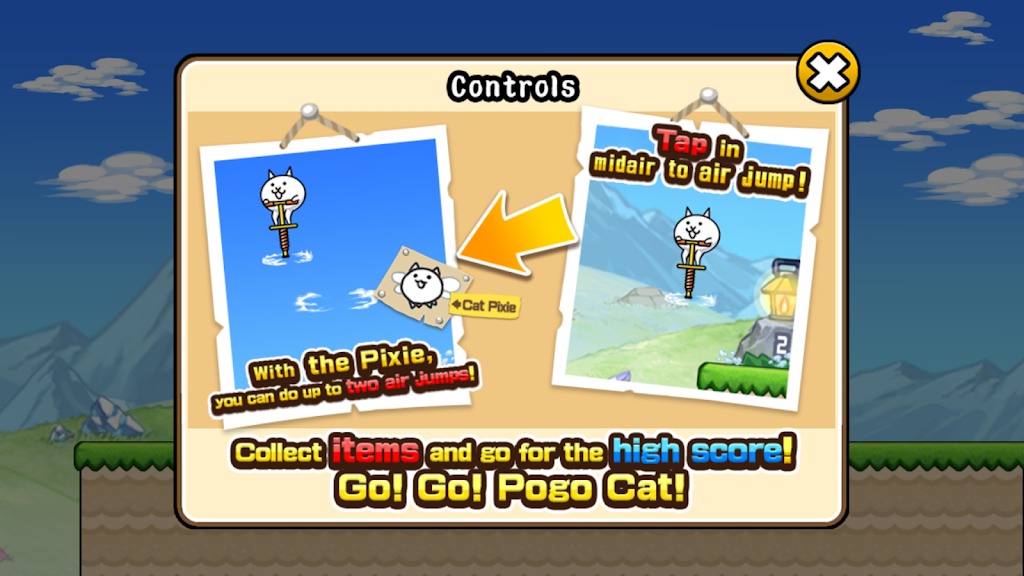 Go Go Pogo Cat screenshot