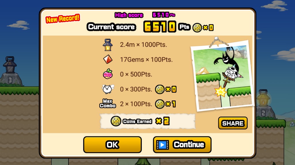 Go Go Pogo Cat screenshot