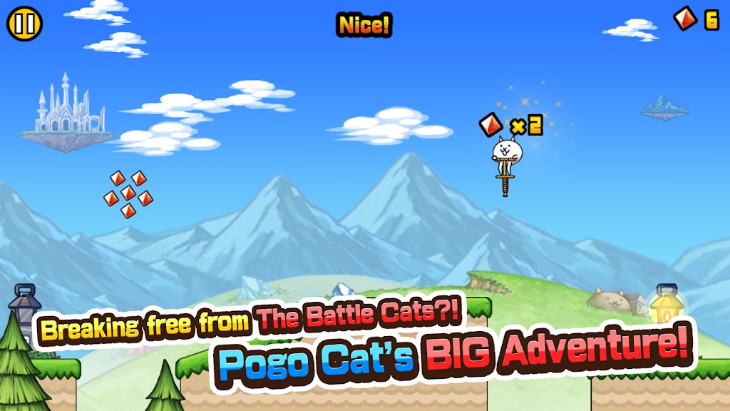 Go Go Pogo Cat screenshot