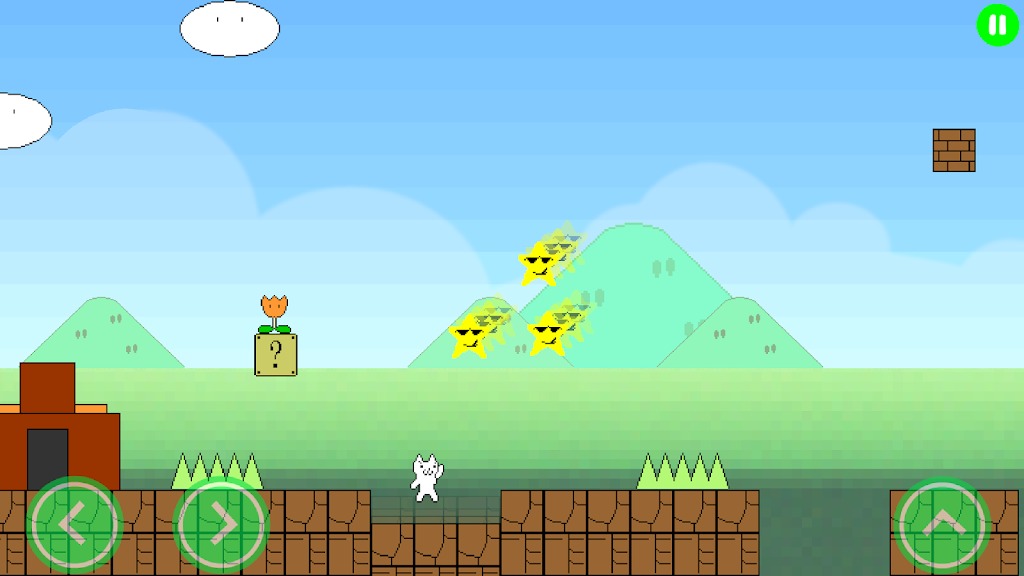 Super Cat World screenshot