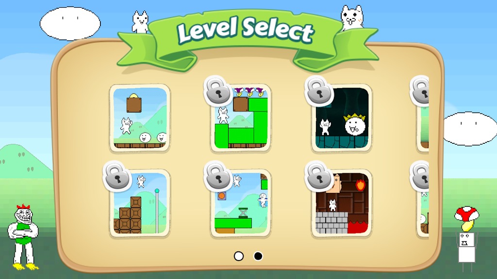 Super Cat World screenshot