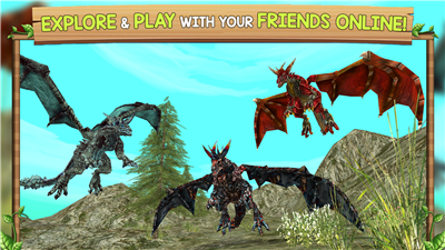 Dragon Sim Online: Be A Dragon screenshot