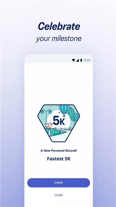 ASICS Runkeeper screenshot