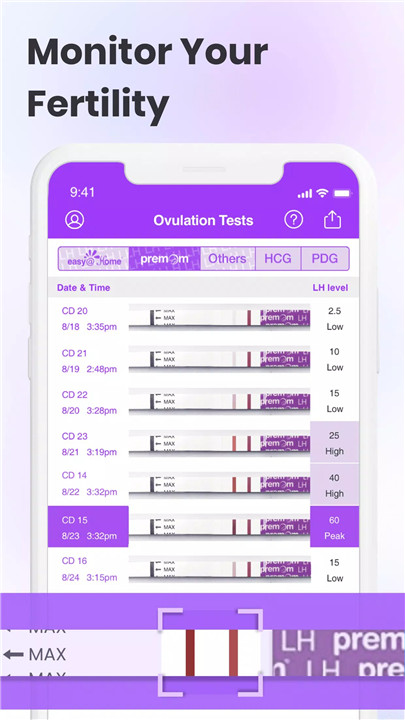 Ovulation Tracker App