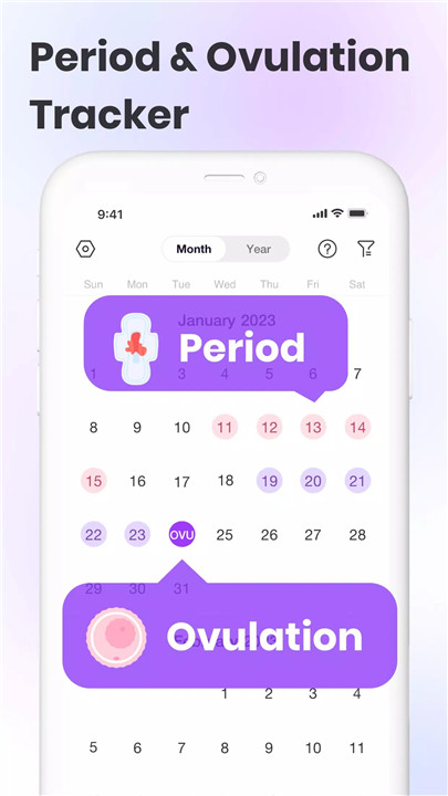 Ovulation Tracker App