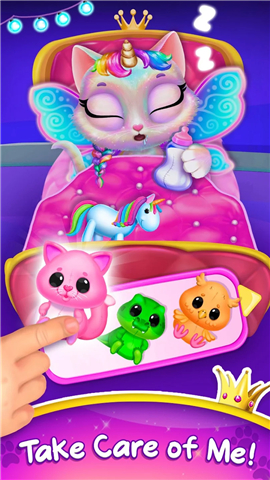 Twinkle - Unicorn Cat Princess screenshot