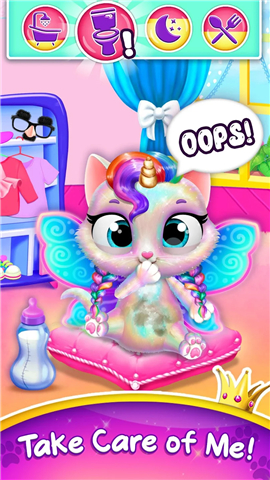 Twinkle - Unicorn Cat Princess screenshot