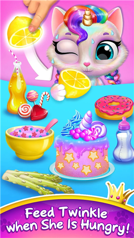 Twinkle - Unicorn Cat Princess screenshot