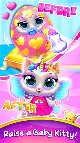 Twinkle - Unicorn Cat Princess screenshot