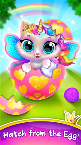 Twinkle - Unicorn Cat Princess screenshot