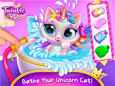 Twinkle - Unicorn Cat Princess