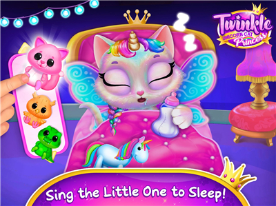 Twinkle - Unicorn Cat Princess