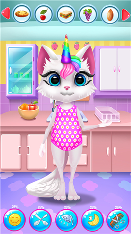 Kitty Kate Unicorn Daily Care screenshot