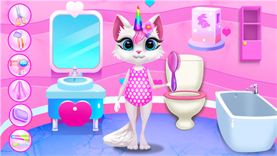 Kitty Kate Unicorn Daily Care