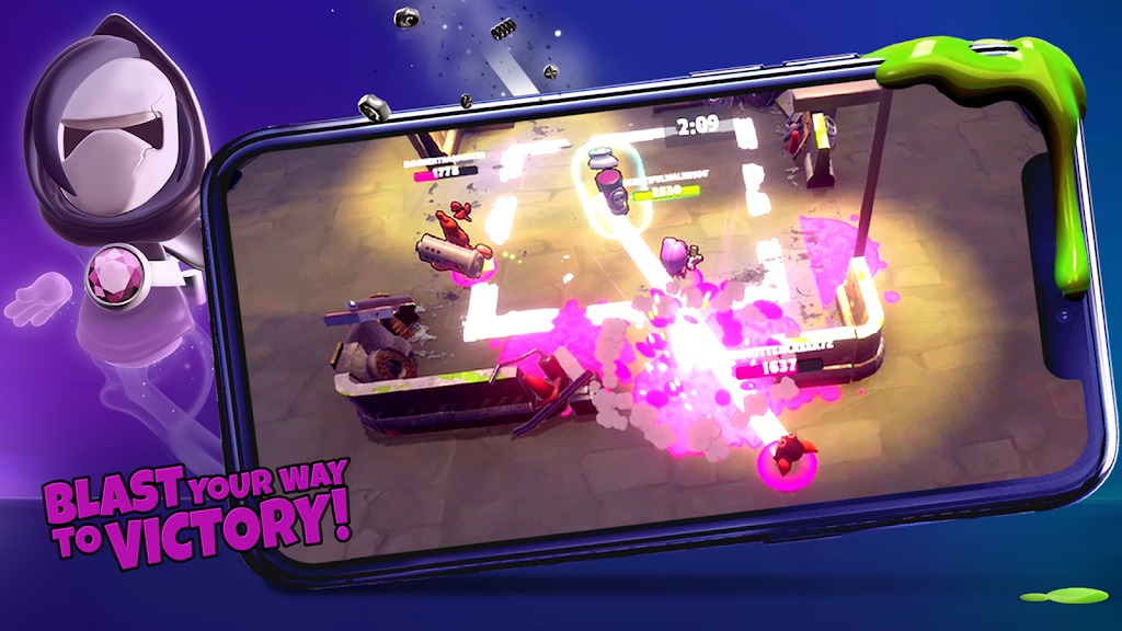 Battle Blobs screenshot