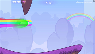 Robot Unicorn Attack screenshot