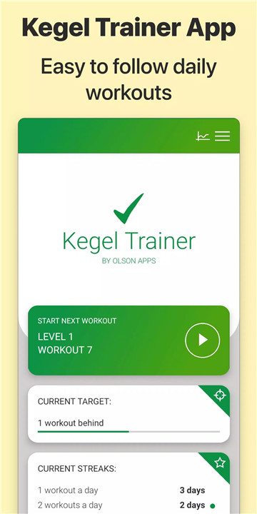 Kegel Trainer screenshot