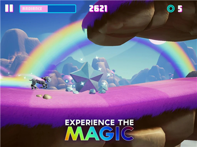 Robot Unicorn Attack 2 screenshot