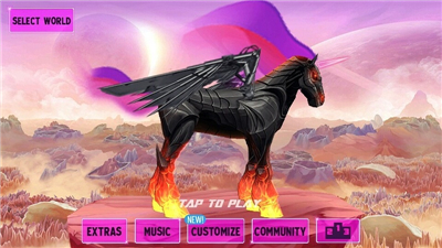 Robot Unicorn Attack 2 screenshot