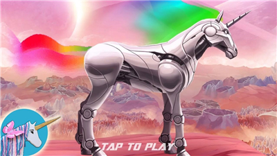 Robot Unicorn Attack 2 screenshot