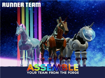 Robot Unicorn Attack 2 screenshot