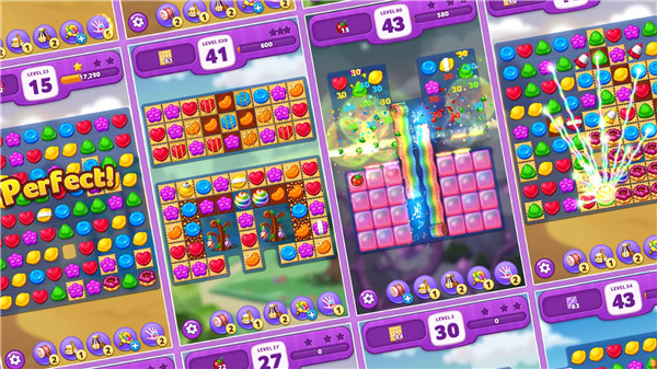 Lollipop Sweet Taste Match 3
